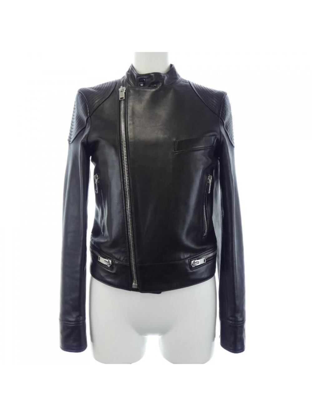 Saint Laurent Leather Rider's Jacket